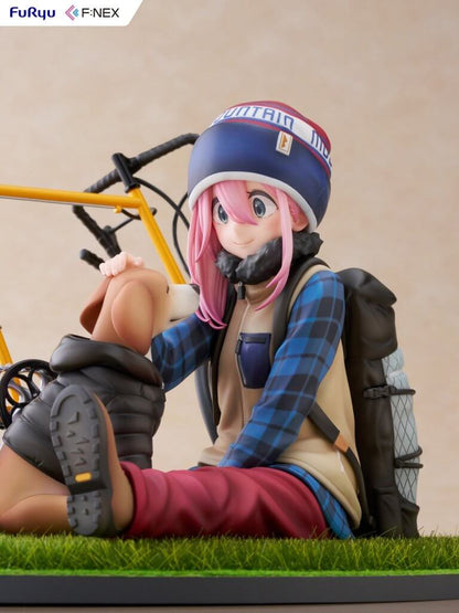 LAID-BACK CAMP SEASON 3 Nadeshiko Kagamihara 1/7 Scale Figure