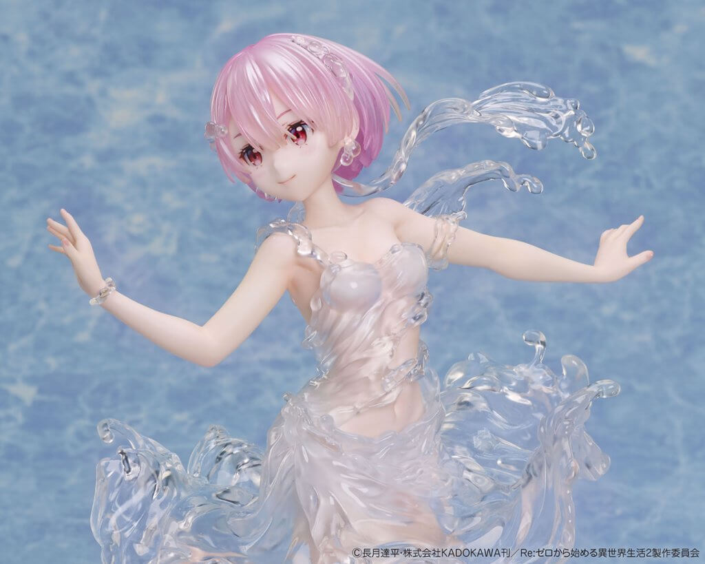 RE:ZERO -STARTING LIFE IN ANOTHER WORLD- Ram -AquaDress- 1/7 Complete Figure