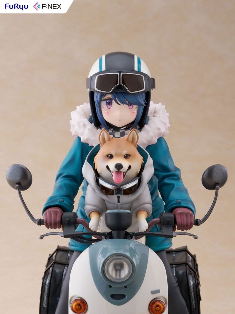 LAID-BACK CAMP SEASON 3 Rin Shima 1/7 Scale Figure