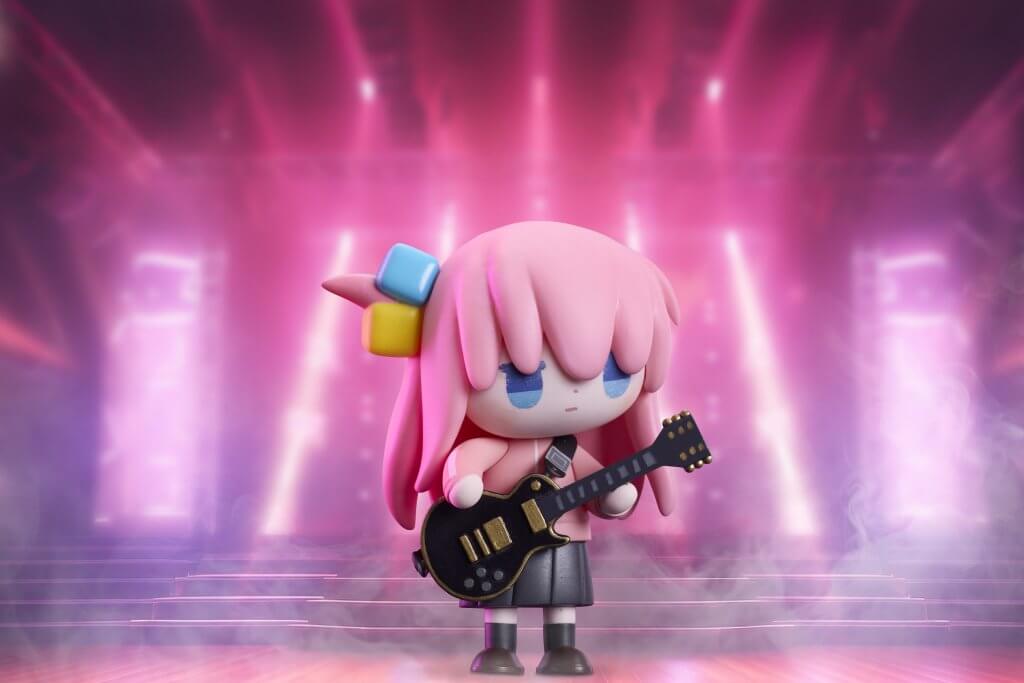BOCCHI THE ROCK! Hitori Gotoh Deformed Figure
