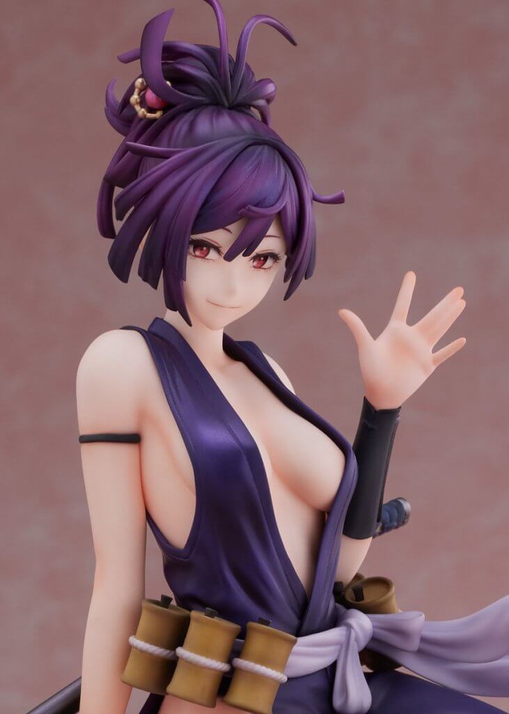 HELL’S PARADISE Yuzuriha 1/7 Scale Figure