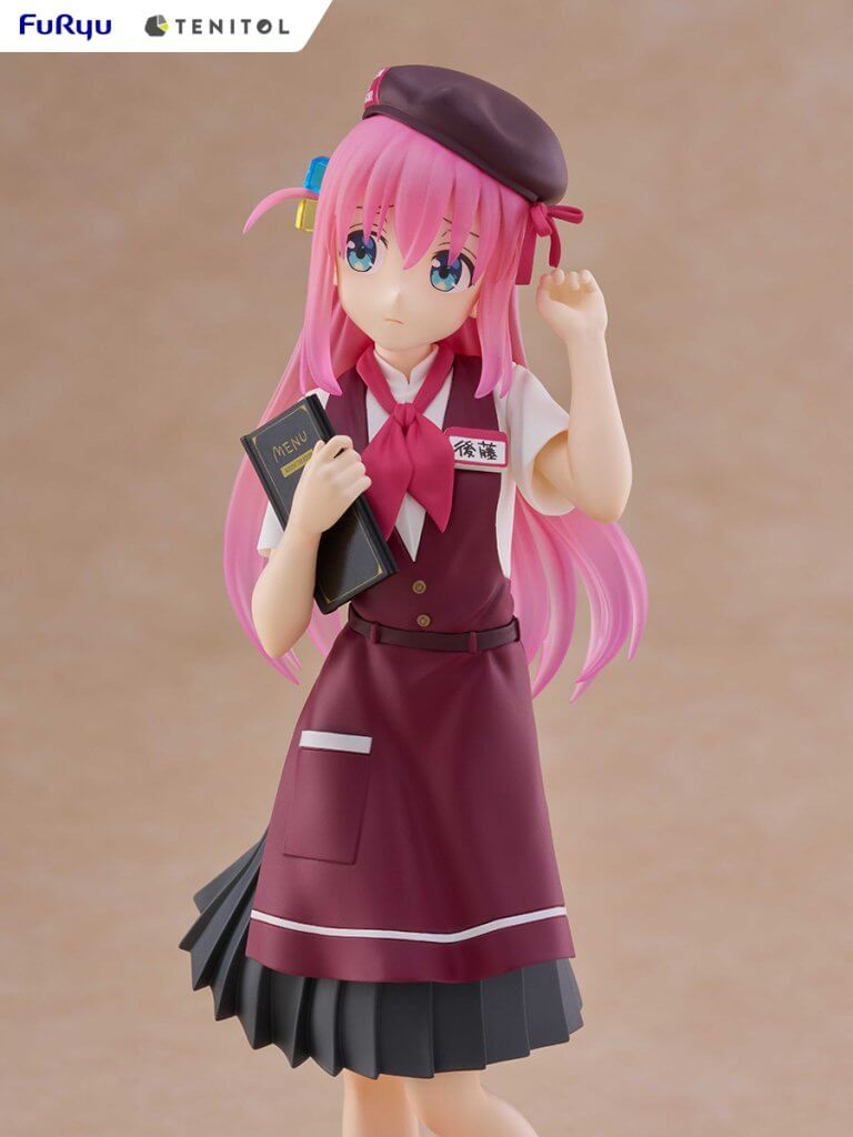 BOCCHI THE ROCK! Tenitol Hitori Gotoh Cafe Clerk-Style ver.
