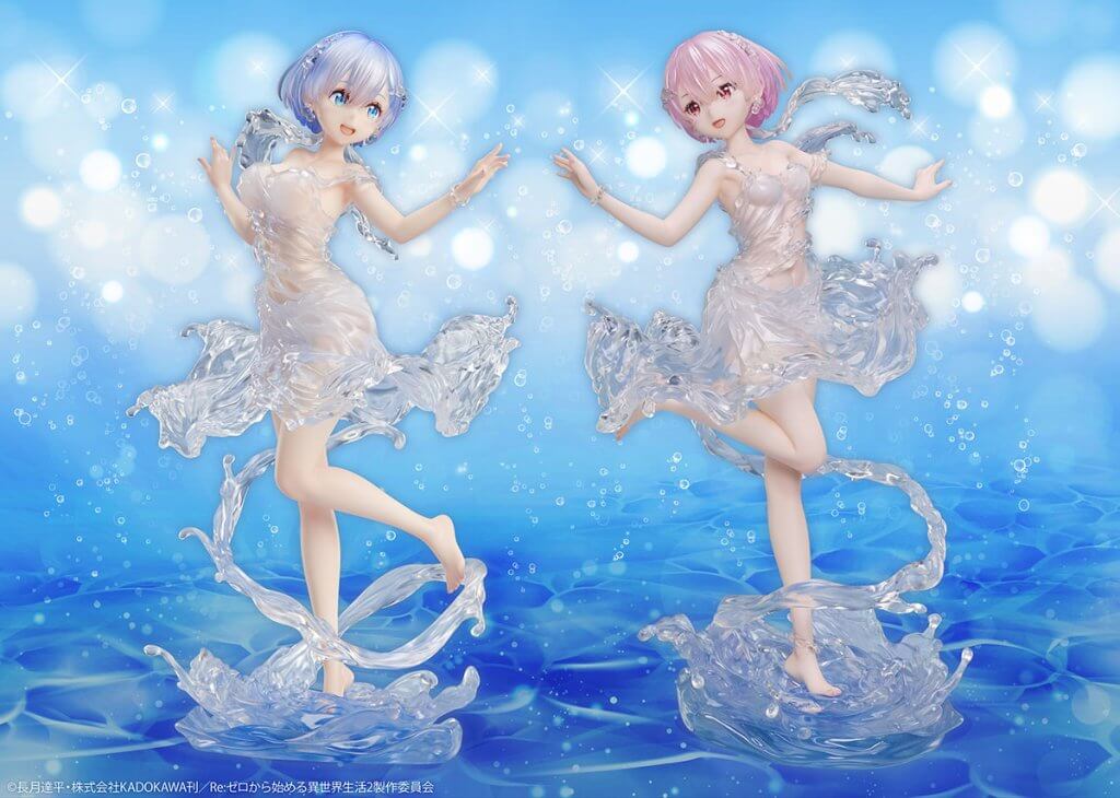 RE:ZERO -STARTING LIFE IN ANOTHER WORLD- Ram -AquaDress- 1/7 Complete Figure