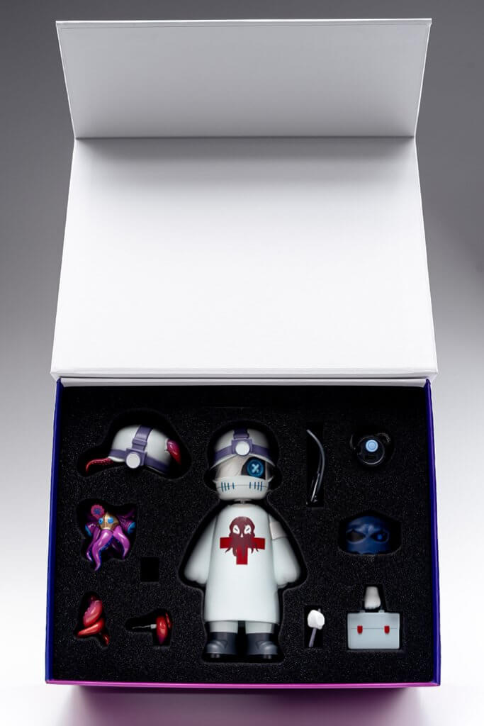 FACELESS 1st Cthulhu Mythos Series: Octopus Surgeon