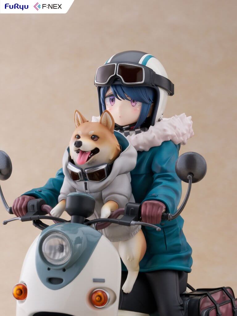 LAID-BACK CAMP SEASON 3 Rin Shima 1/7 Scale Figure