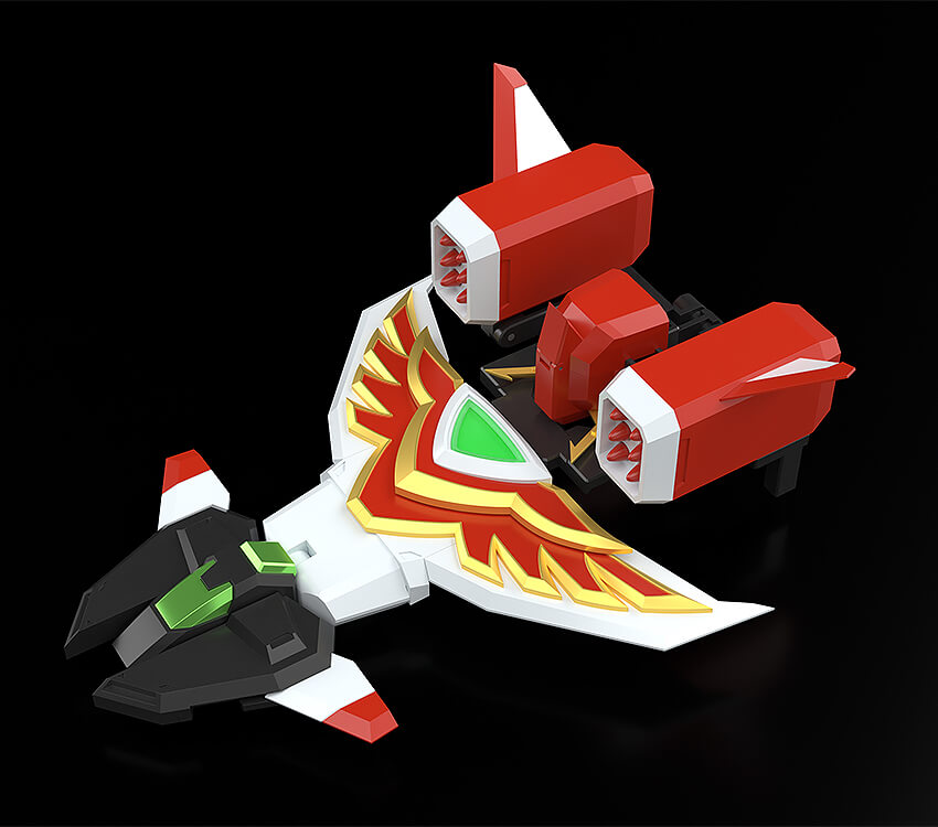 THE BRAVE FIGHTER OF SUN FIGHBIRD The Gattai Granbird