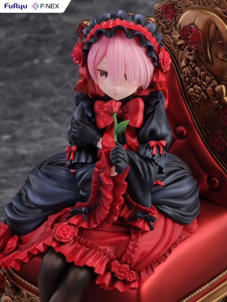 RE:ZERO -STARTING LIFE IN ANOTHER WORLD- Ram Gothic ver. 1/7 Scale Figure