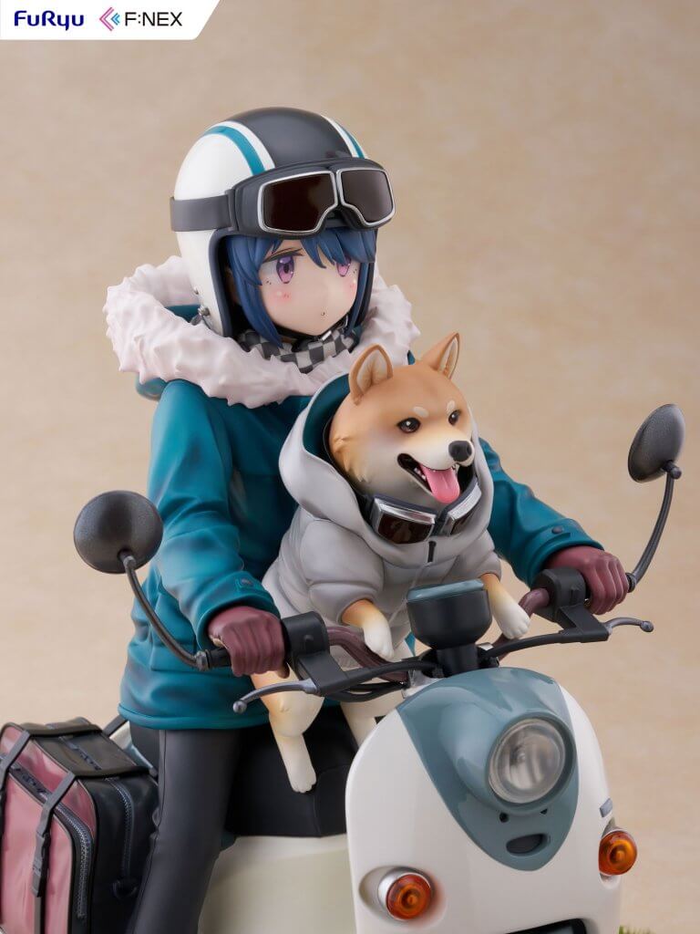 LAID-BACK CAMP SEASON 3 Rin Shima 1/7 Scale Figure