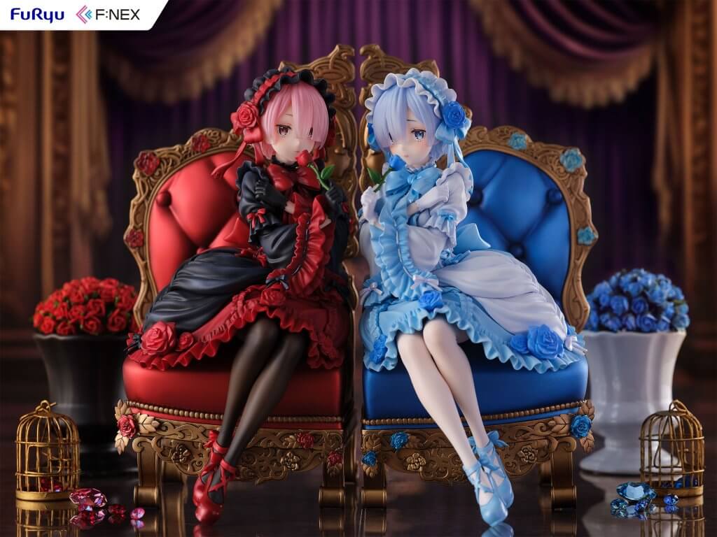 RE:ZERO -STARTING LIFE IN ANOTHER WORLD- Ram Gothic ver. 1/7 Scale Figure