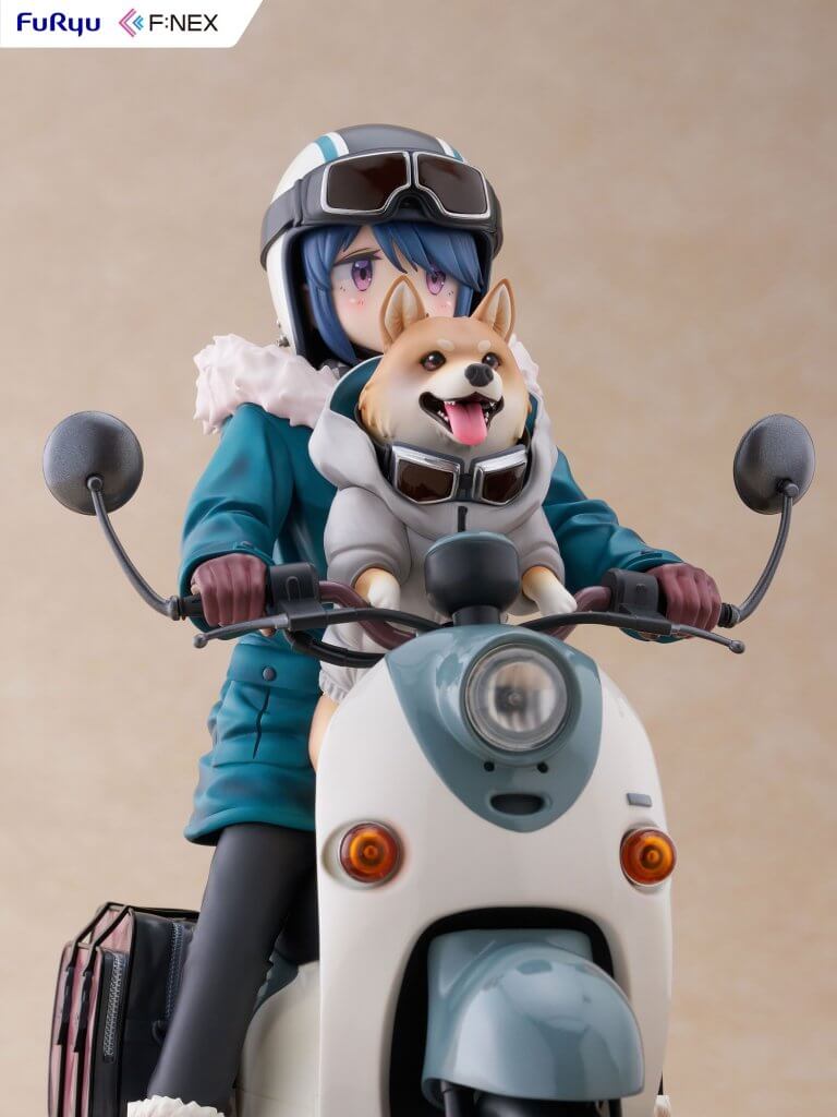 LAID-BACK CAMP SEASON 3 Rin Shima 1/7 Scale Figure