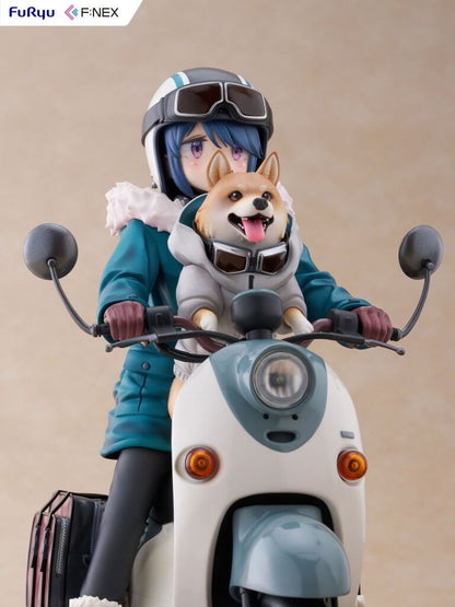 LAID-BACK CAMP SEASON 3 Rin Shima 1/7 Scale Figure