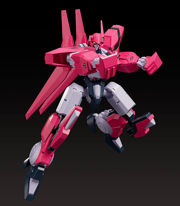 MARTIAN SUCCESSOR NADESICO: THE MOTION PICTURE PRINCE OF DARKNESS Moderoid Black Sarena