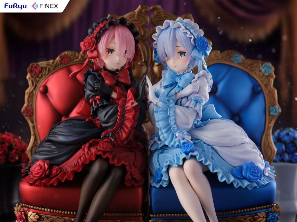 RE:ZERO -STARTING LIFE IN ANOTHER WORLD- Ram Gothic ver. 1/7 Scale Figure