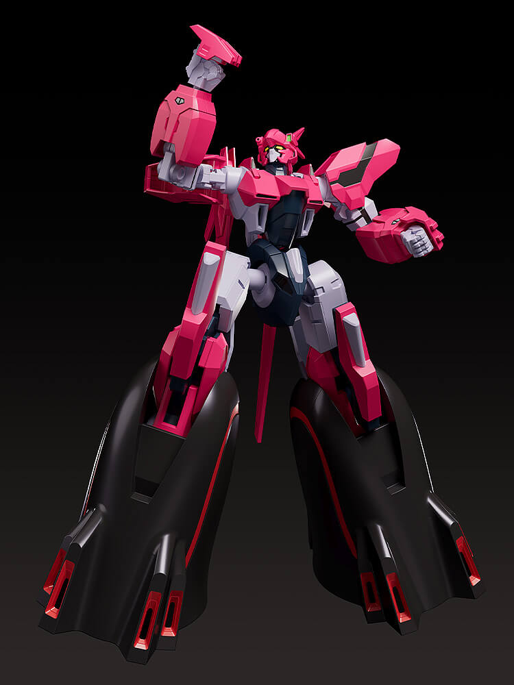 MARTIAN SUCCESSOR NADESICO: THE MOTION PICTURE PRINCE OF DARKNESS Moderoid Black Sarena
