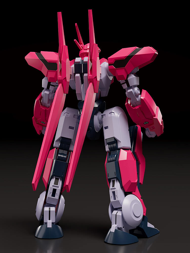MARTIAN SUCCESSOR NADESICO: THE MOTION PICTURE PRINCE OF DARKNESS Moderoid Black Sarena