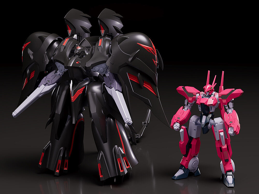 MARTIAN SUCCESSOR NADESICO: THE MOTION PICTURE PRINCE OF DARKNESS Moderoid Black Sarena