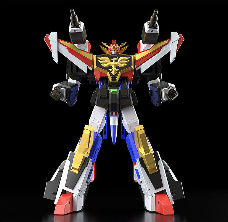 THE BRAVE FIGHTER OF SUN FIGHBIRD The Gattai Granbird