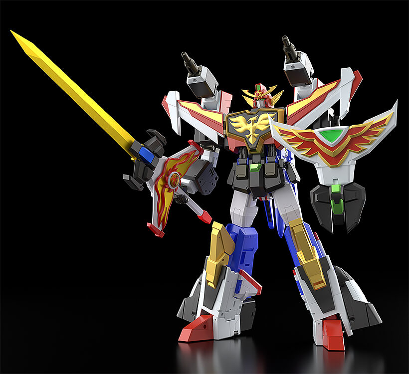 THE BRAVE FIGHTER OF SUN FIGHBIRD The Gattai Granbird