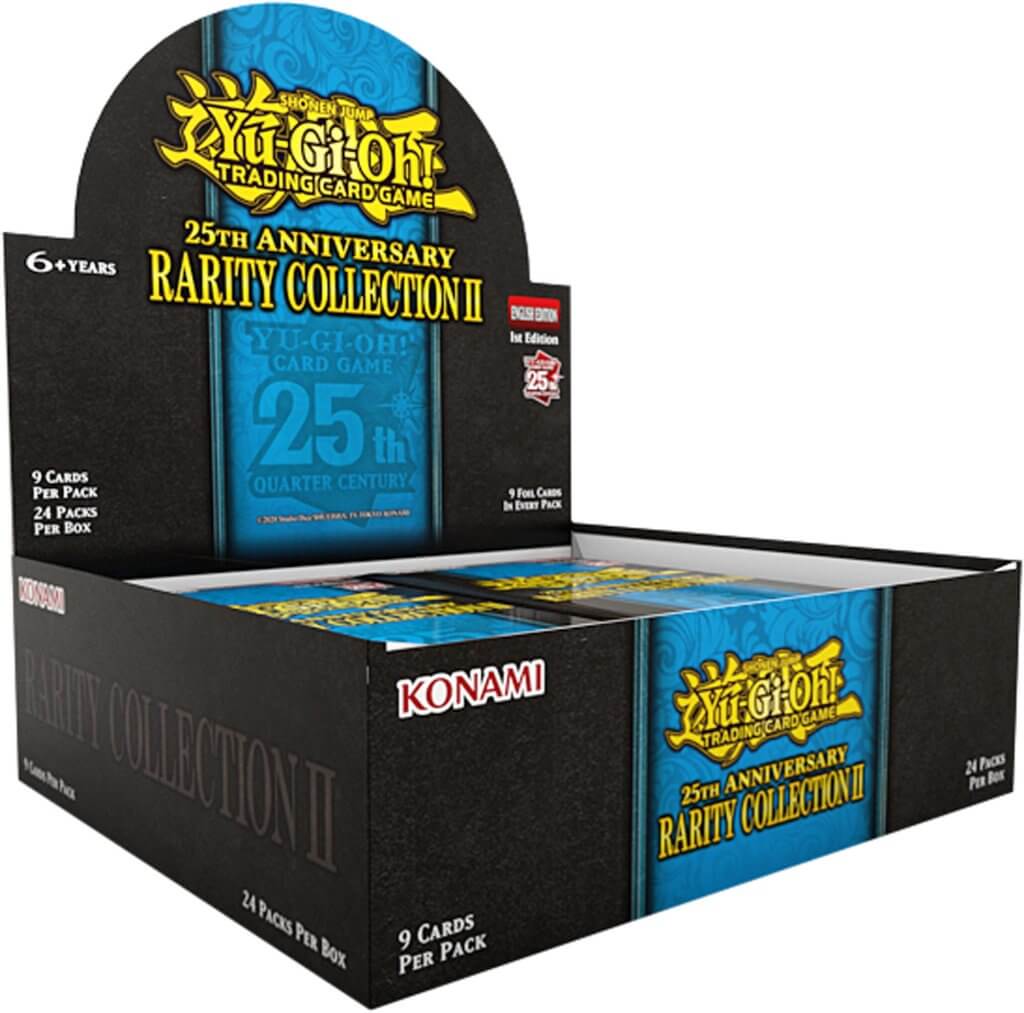 YU-GI-OH! TCG 25th Anniversary Rarity Collection II Tuck Box