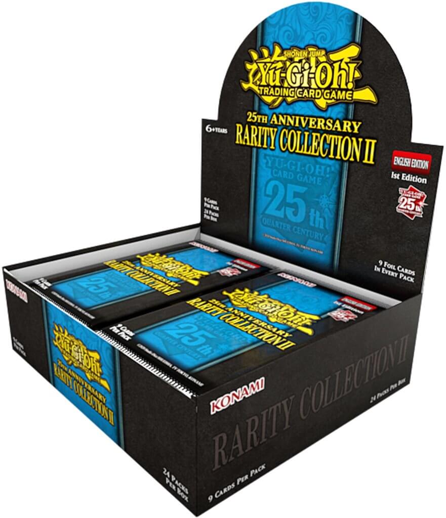 YU-GI-OH! TCG 25th Anniversary Rarity Collection II Tuck Box