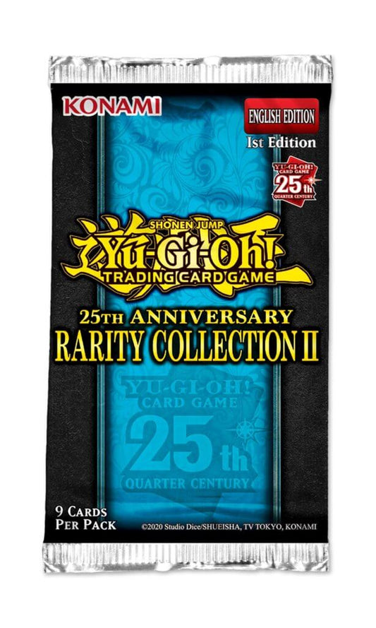 YU-GI-OH! TCG 25th Anniversary Rarity Collection II Tuck Box