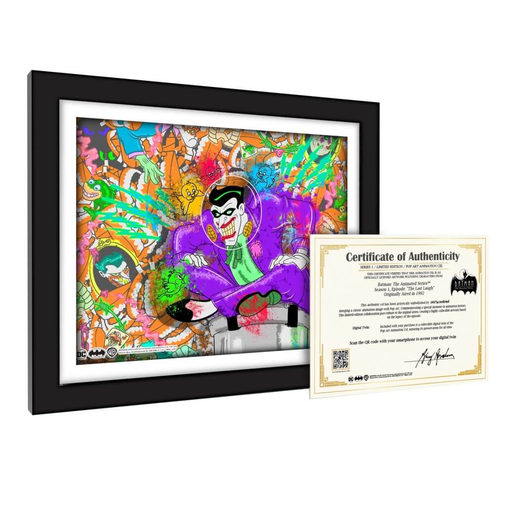 POP ART- Animation Cel Assortment (Series 1-Limited Edition)