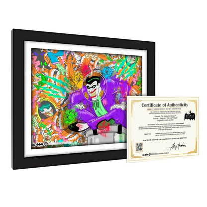 POP ART- Animation Cel Assortment (Series 1-Limited Edition)