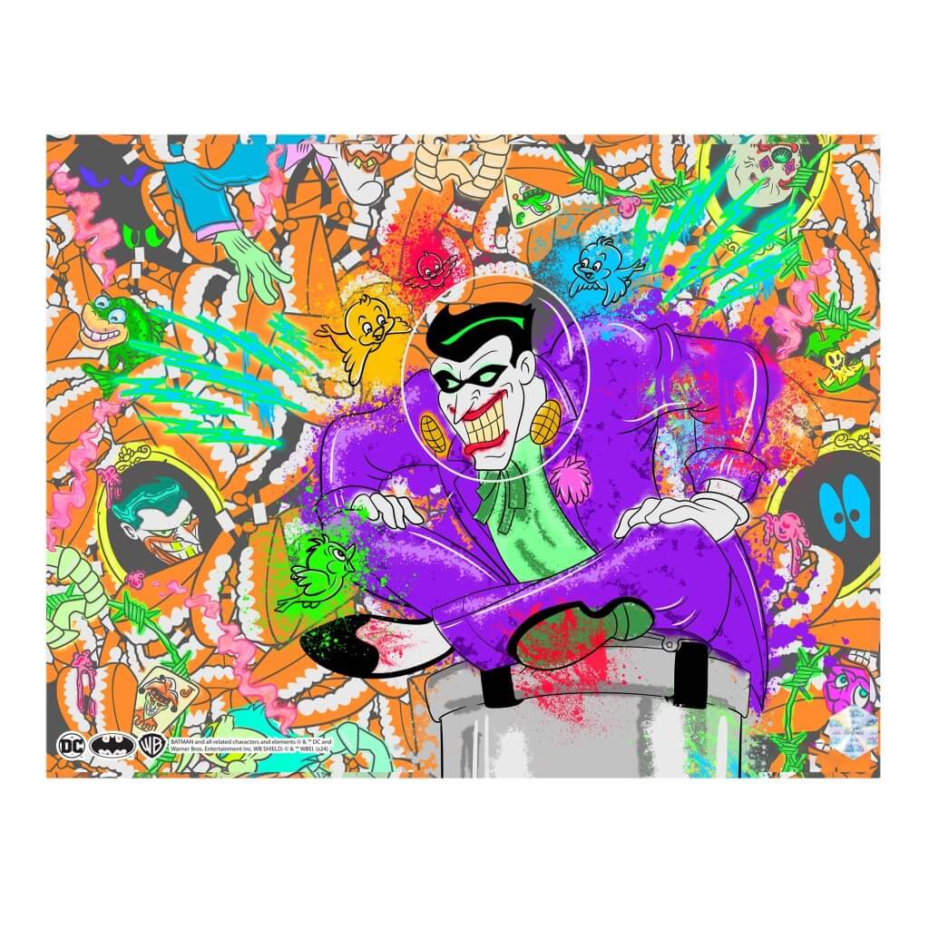 POP ART- Animation Cel Assortment (Series 1-Limited Edition)