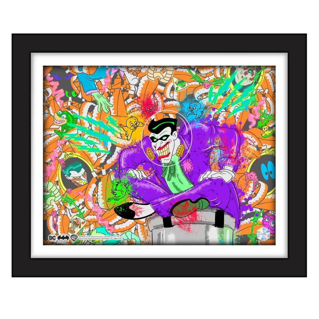 POP ART- Animation Cel Assortment (Series 1-Limited Edition)