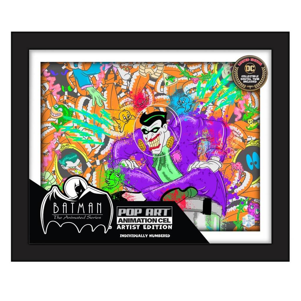 POP ART- Animation Cel Assortment (Series 1-Limited Edition)