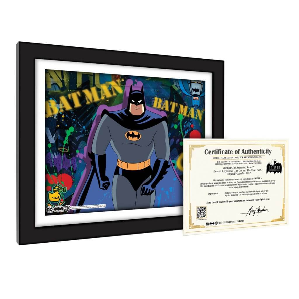 POP ART- Animation Cel Assortment (Series 1-Limited Edition)