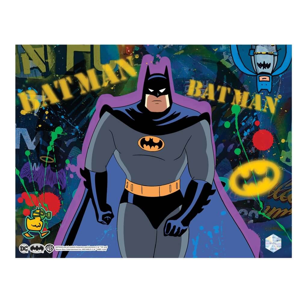 POP ART- Animation Cel Assortment (Series 1-Limited Edition)