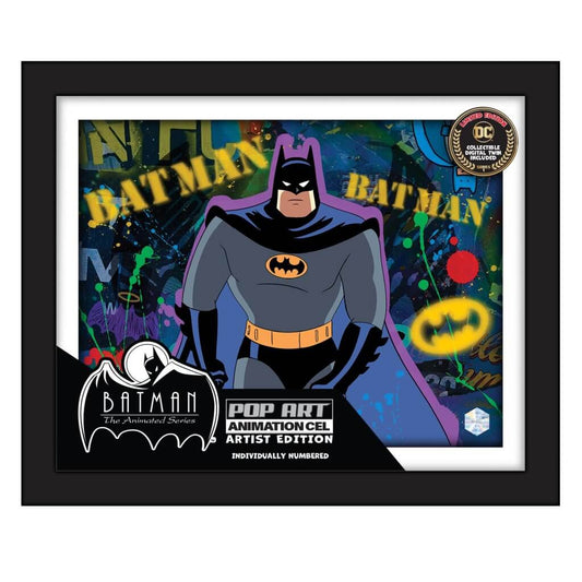 POP ART- Animation Cel Assortment (Series 1-Limited Edition)