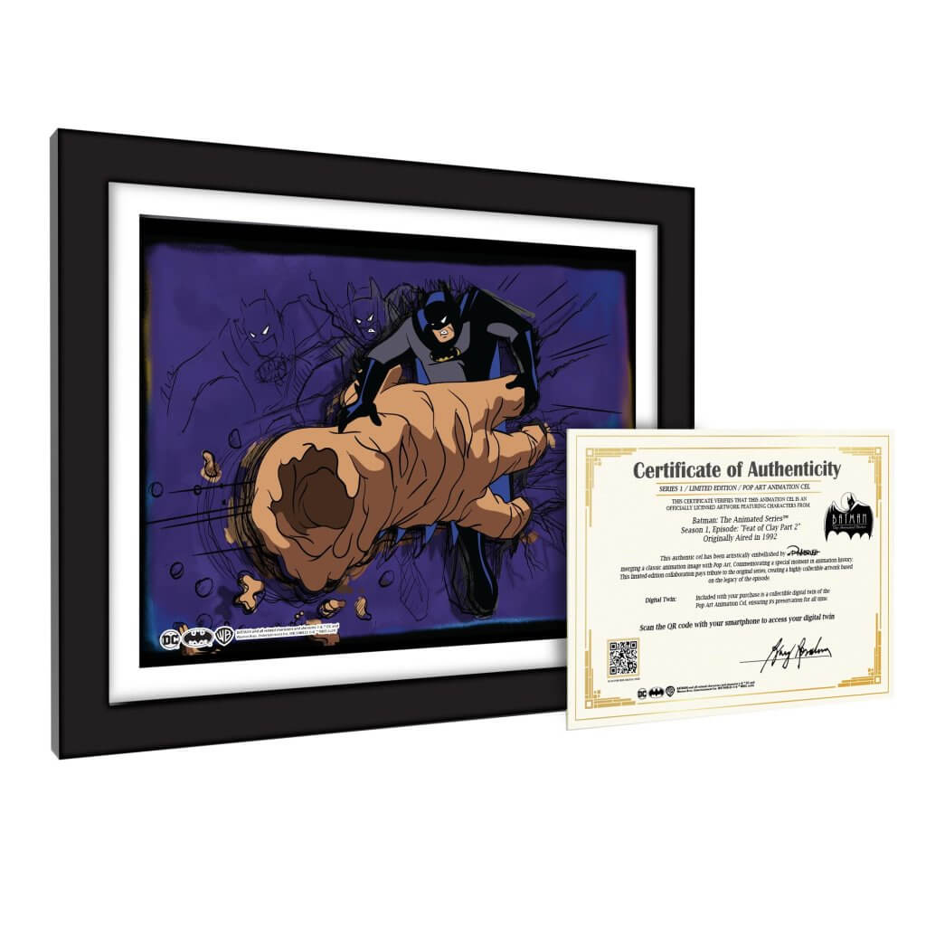 POP ART- Animation Cel Assortment (Series 1-Limited Edition)