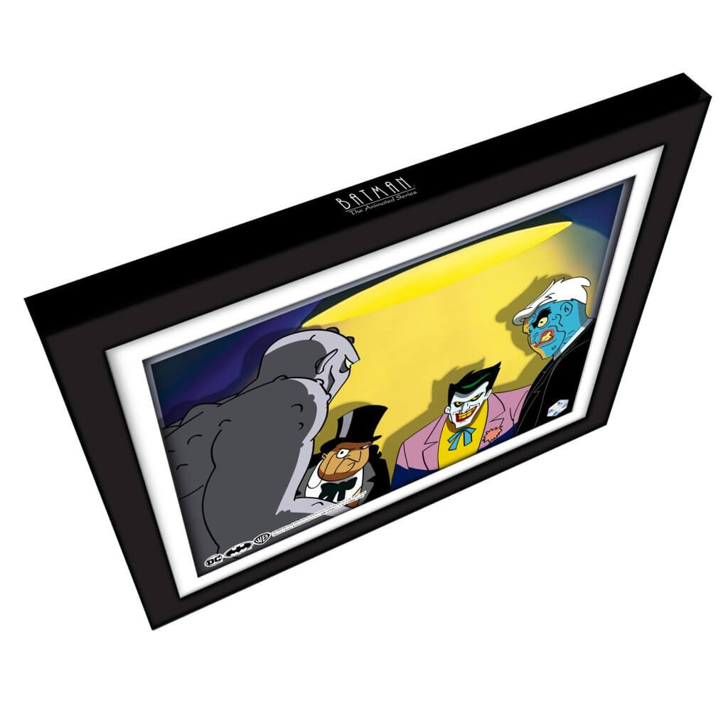 POP ART- Animation Cel Assortment (Series 1-Limited Edition)