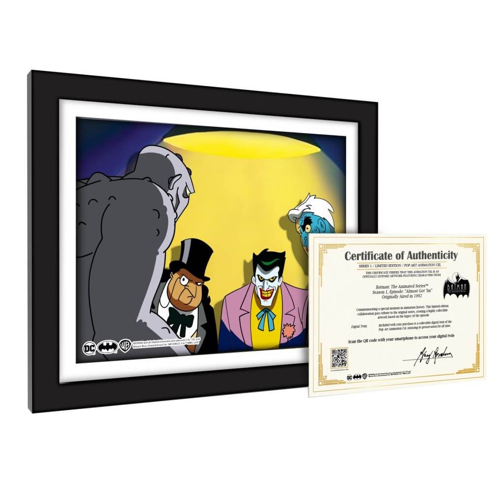POP ART- Animation Cel Assortment (Series 1-Limited Edition)