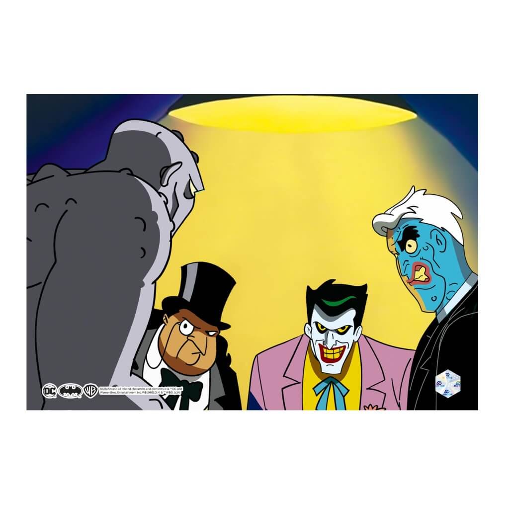 POP ART- Animation Cel Assortment (Series 1-Limited Edition)