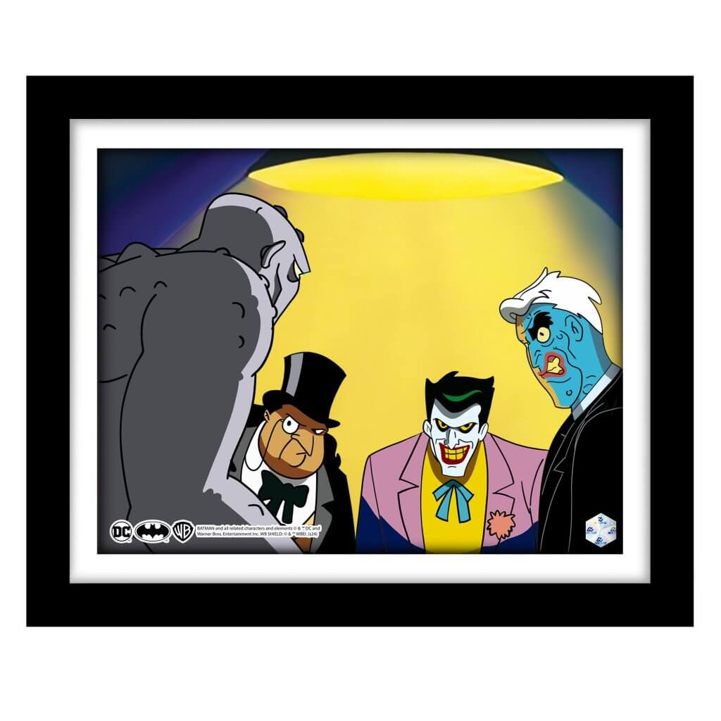 POP ART- Animation Cel Assortment (Series 1-Limited Edition)