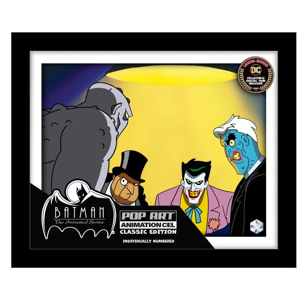 POP ART- Animation Cel Assortment (Series 1-Limited Edition)