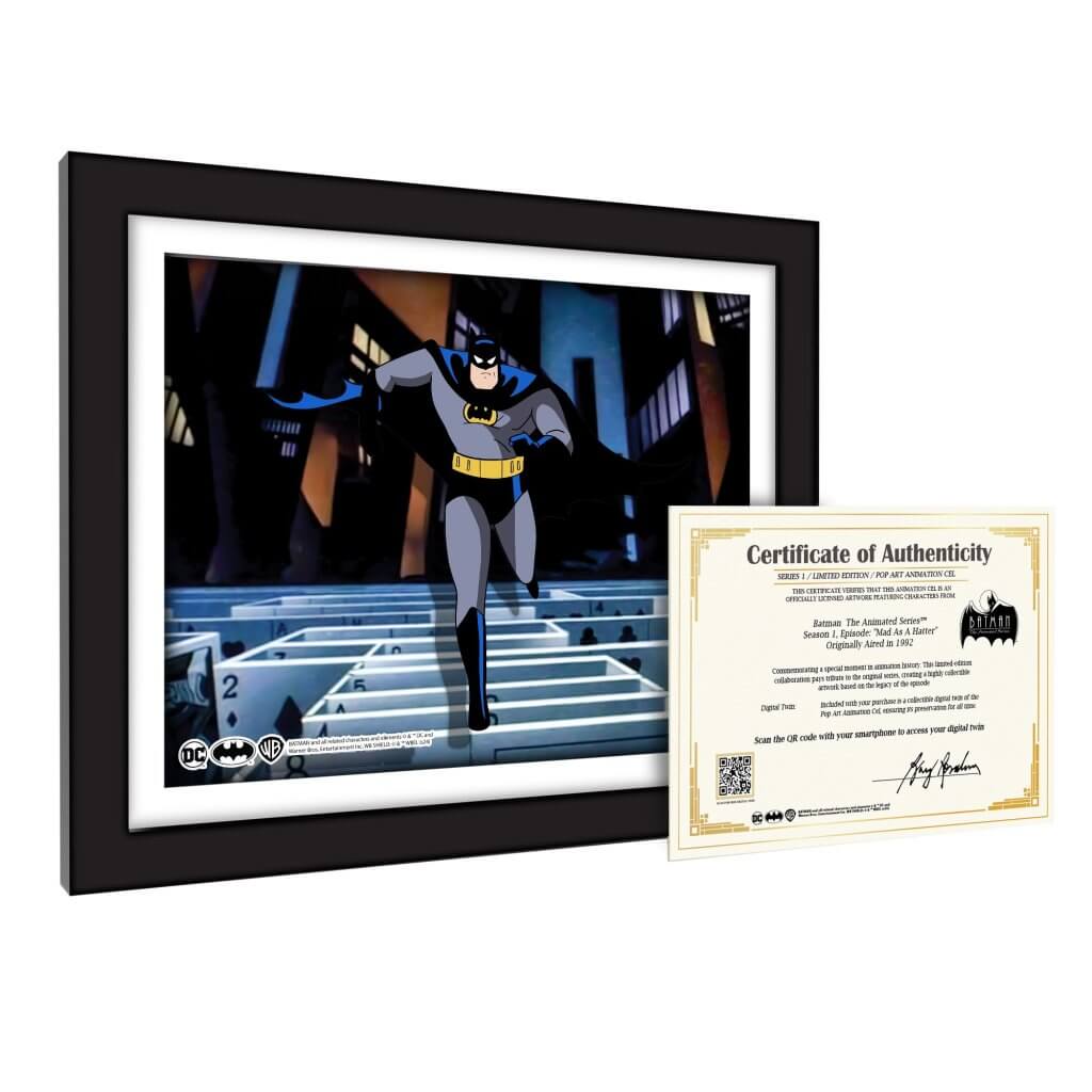 POP ART- Animation Cel Assortment (Series 1-Limited Edition)
