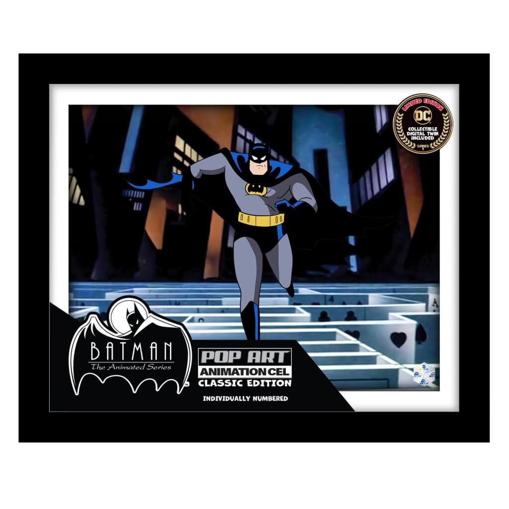 POP ART- Animation Cel Assortment (Series 1-Limited Edition)
