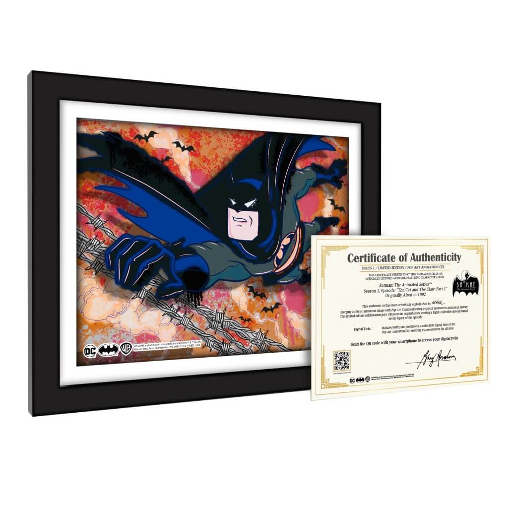 POP ART- Animation Cel Assortment (Series 1-Limited Edition)