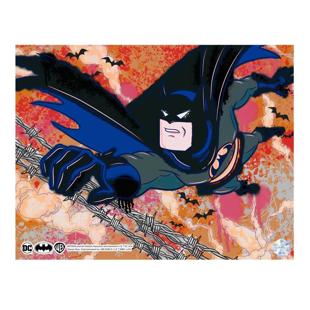POP ART- Animation Cel Assortment (Series 1-Limited Edition)