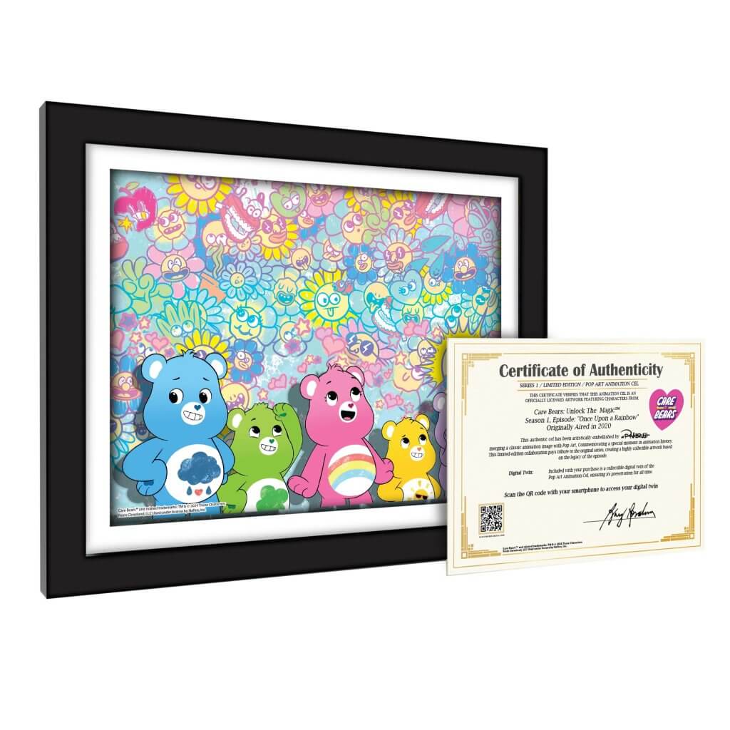 POP ART- Animation Cel Assortment (Series 1-Limited Edition)