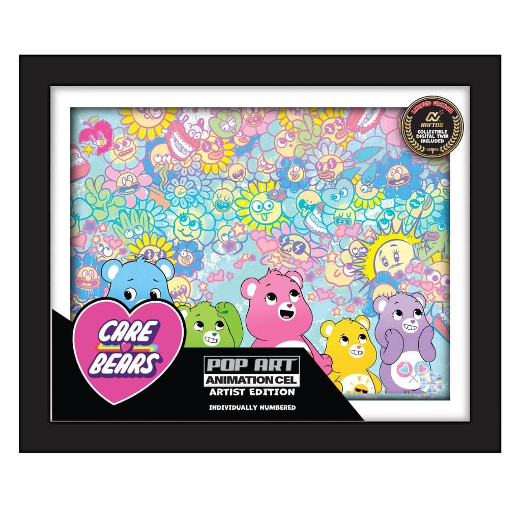 POP ART- Animation Cel Assortment (Series 1-Limited Edition)