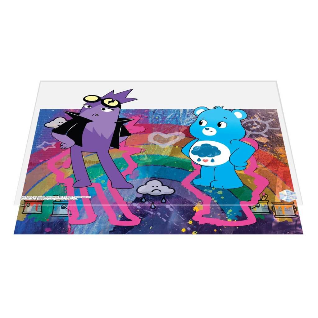 POP ART- Animation Cel Assortment (Series 1-Limited Edition)