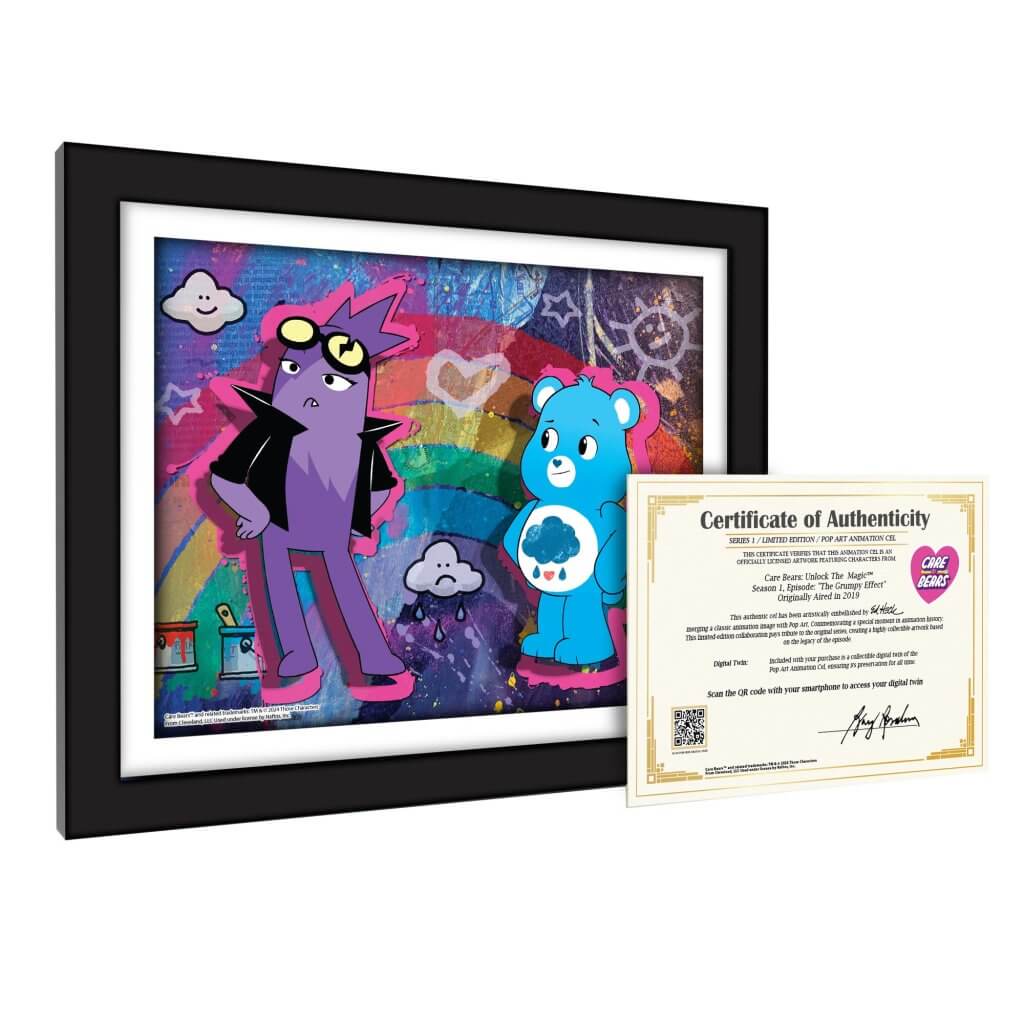 POP ART- Animation Cel Assortment (Series 1-Limited Edition)
