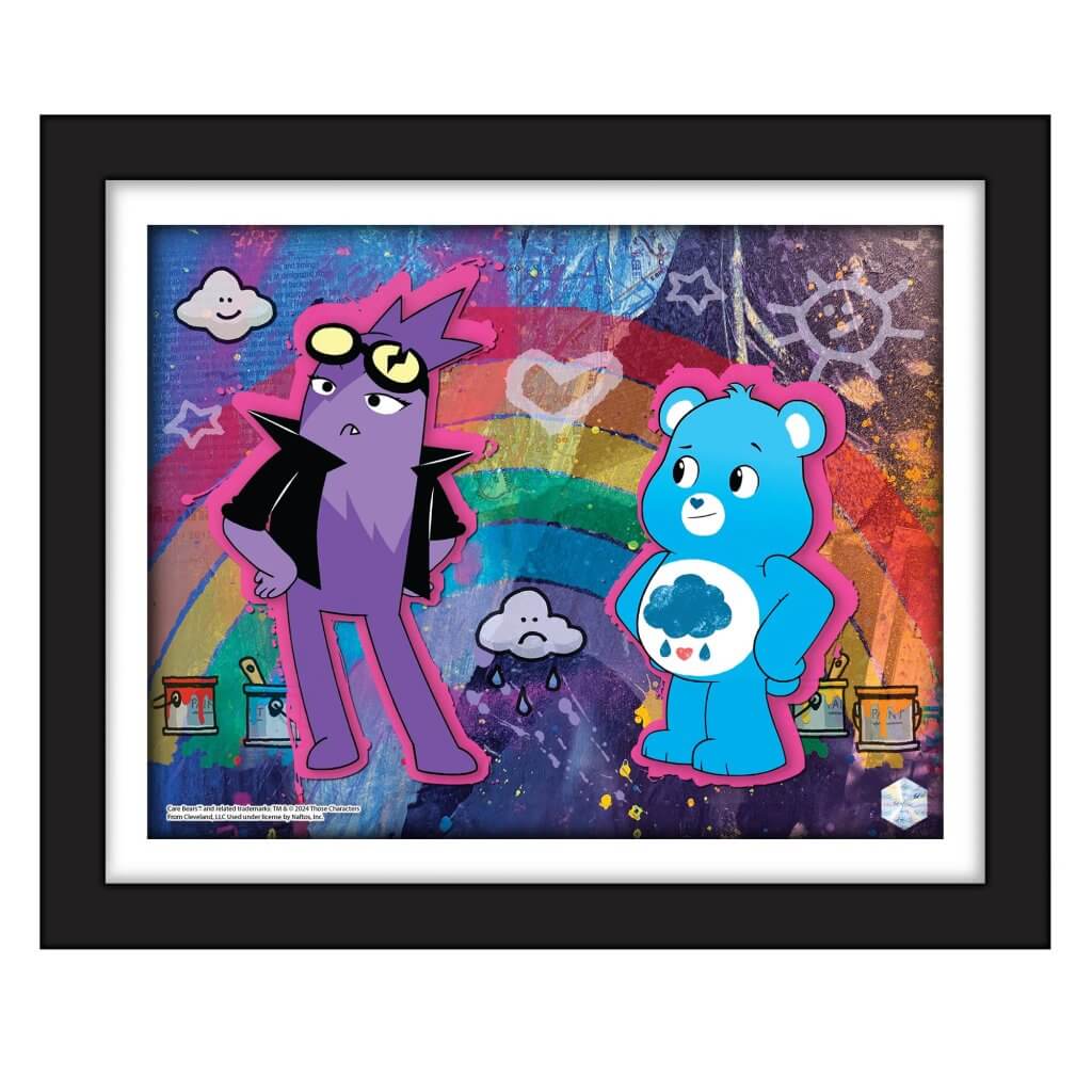 POP ART- Animation Cel Assortment (Series 1-Limited Edition)