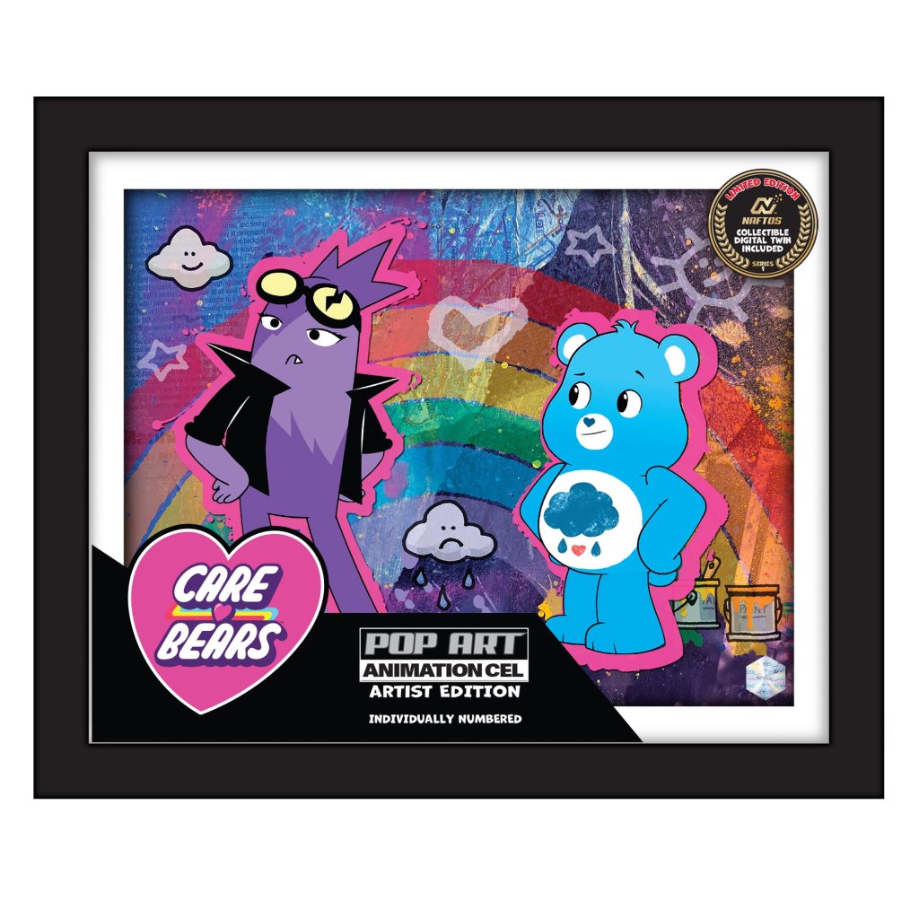POP ART- Animation Cel Assortment (Series 1-Limited Edition)