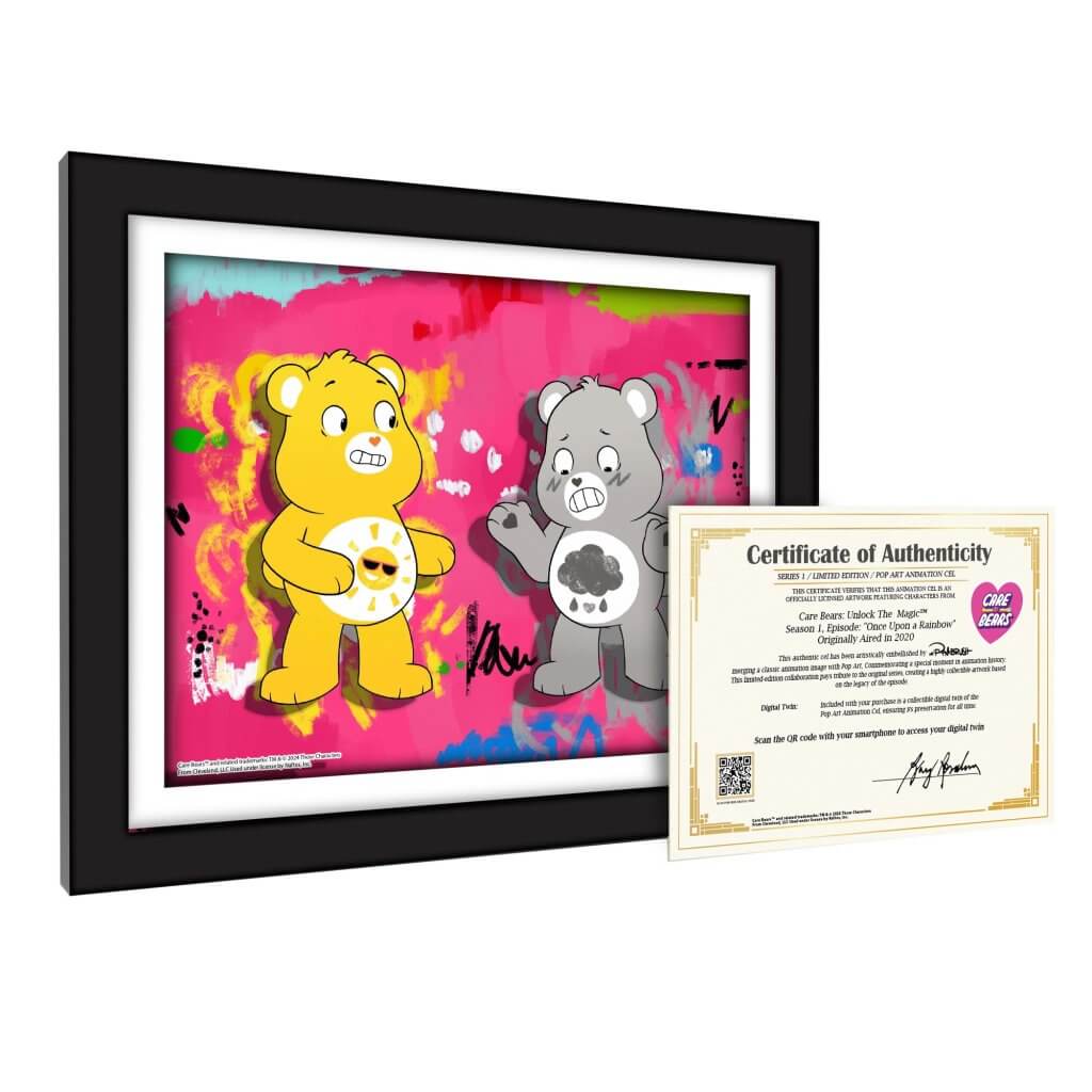 POP ART- Animation Cel Assortment (Series 1-Limited Edition)